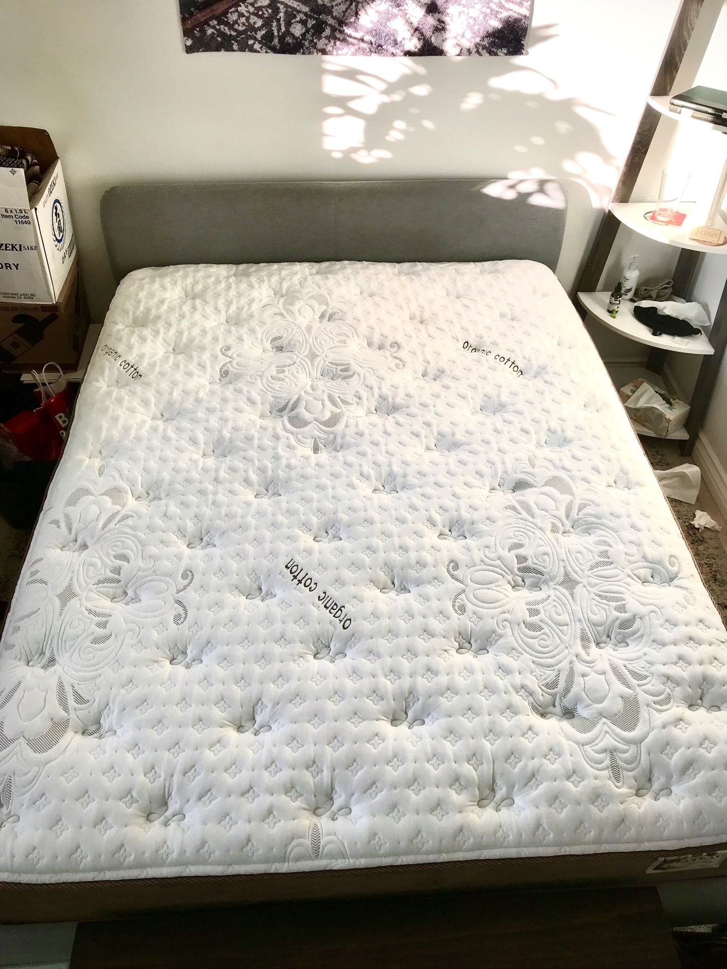 Queen Mattress & Bed Frame