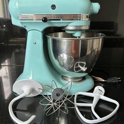 KitchenAid Artisan Stand Mixer, 5 qt - Ice