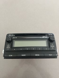 Radio for Toyota Corolla 2012