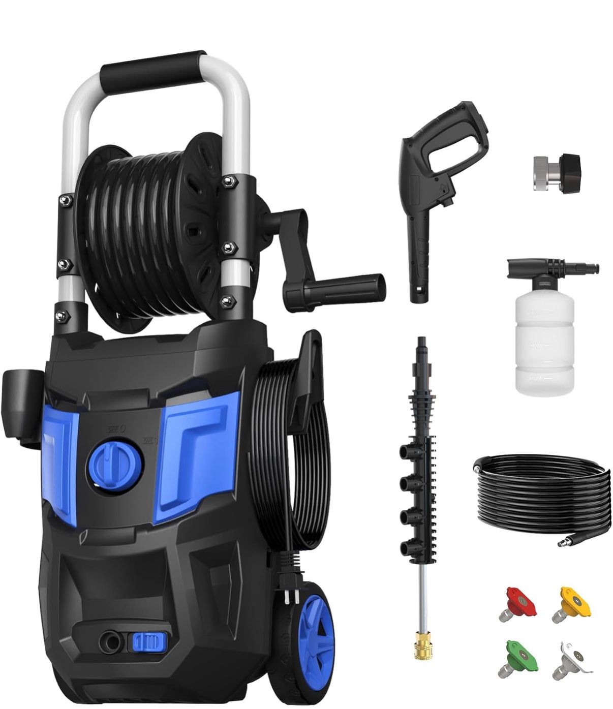 Electric Pressure Washer 4800PSI 3.2GPM Brand New