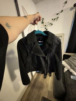 BDG leather jacket