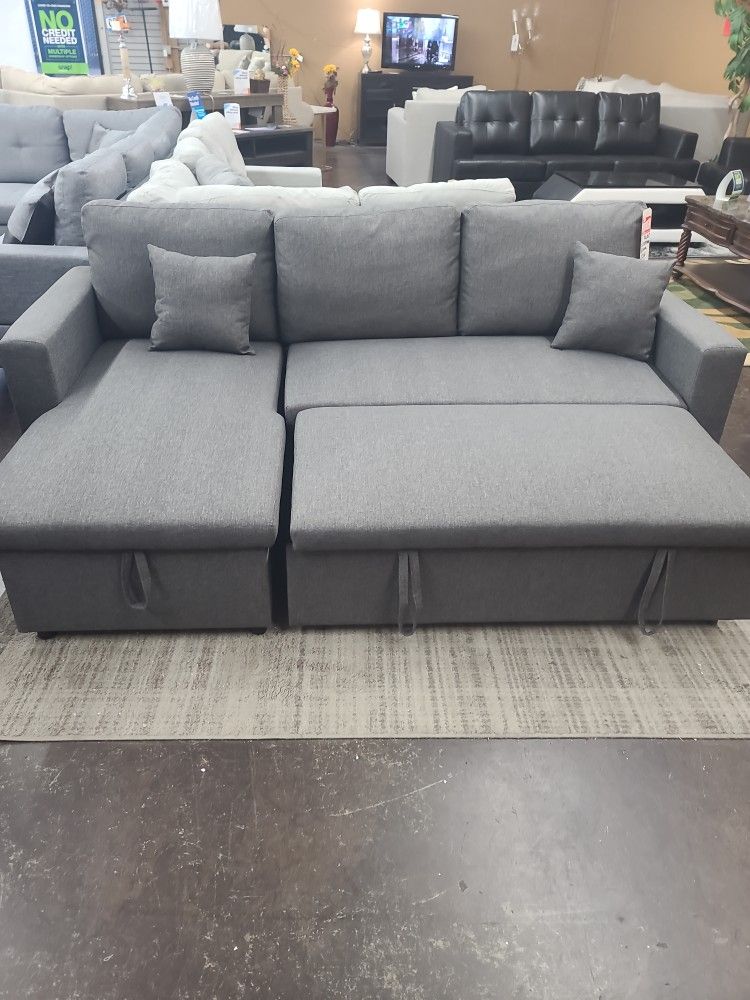 Small Reversible Sofa Chaise Sectional