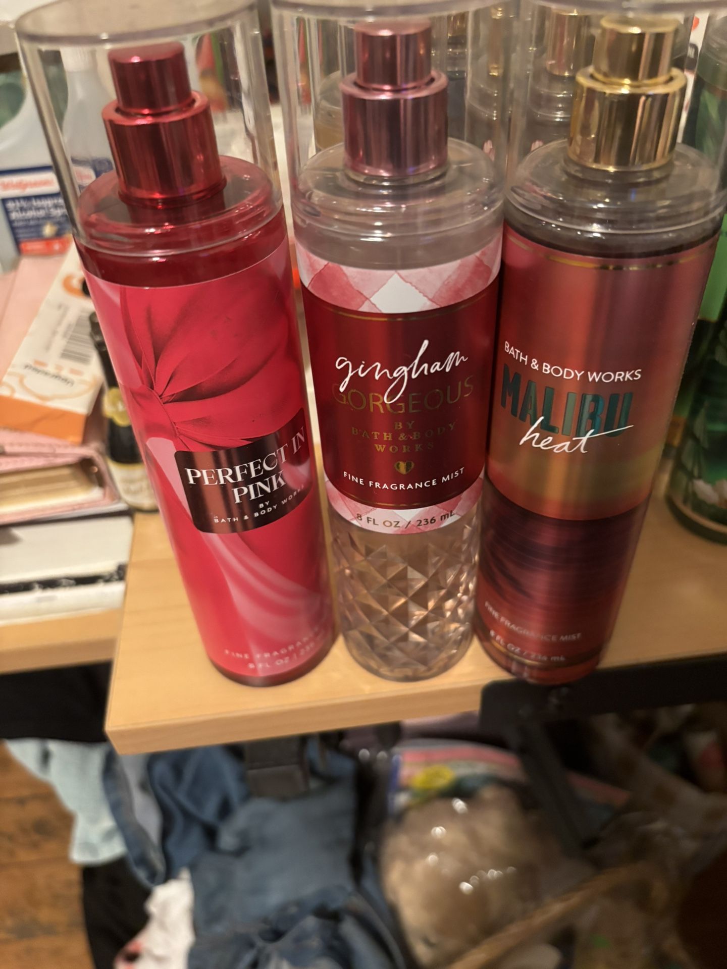 New Fragrance Body Mist
