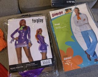 Scooby Doo Couple's Costume