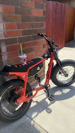 Super 73 se z miaimi trade for emoto or bike over 35 mph