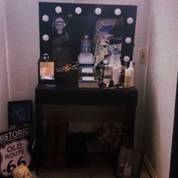 black Vanity
