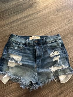 Hollister shorts size 5