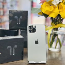 iPhone 12 Pro Max 128GB Unlocked With Free Halloween 🎃 Gift On Payments Option