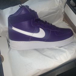 Varsity Purple Air Force One High *rare*