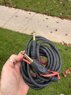 2 D'Addario Guitar Instrument Cable