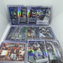 NFL Football Trading Card Lot 30 Cards