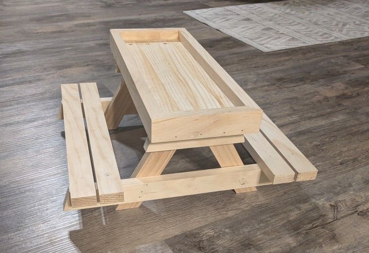 Miniature Picnic Table