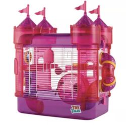 Castle Hamster Cage