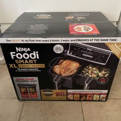 Ninja Foodi Smart Xl 2-Basket Air Fryer