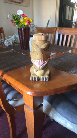 Dinosaur Water Bottle