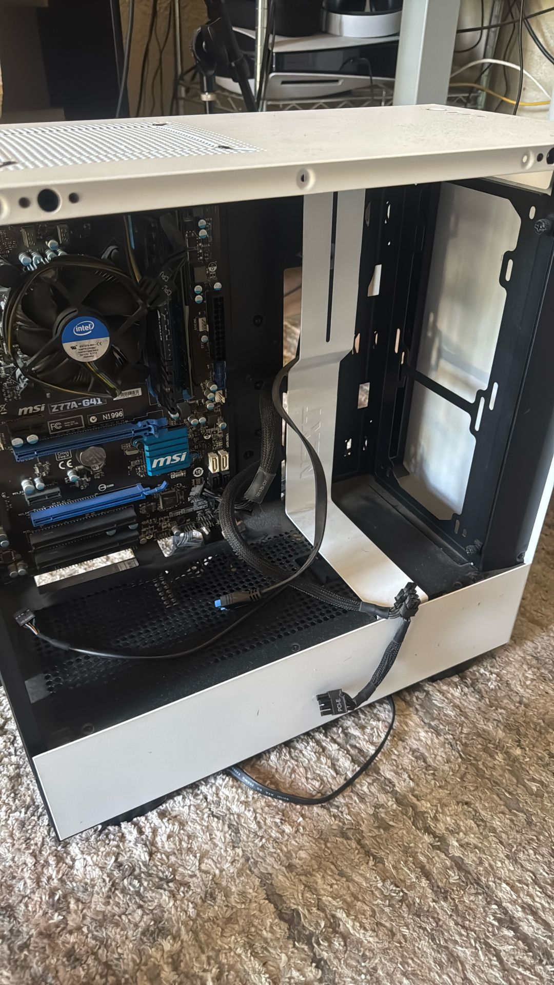 PC Case With Power Supply And More