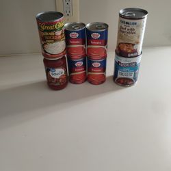 Cans Of Food 
