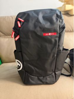 RENZO GRACIE URBAN DAY BACKPACK BLACK
