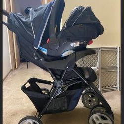 STROLLER AND CAR SEAT 