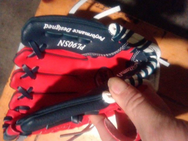Junior Baseball Kids Baseball Glove Rawlings Players Series T-ball Basketweb