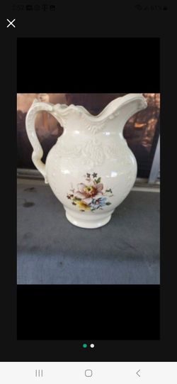 Vintage Ceramic Pitcher