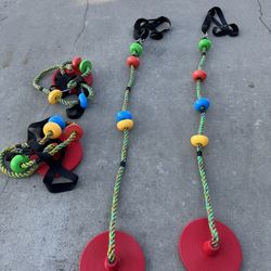 Tree Jungle Gym Rope 