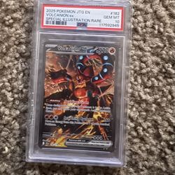 PSA 10 Volcanion Journey Together 