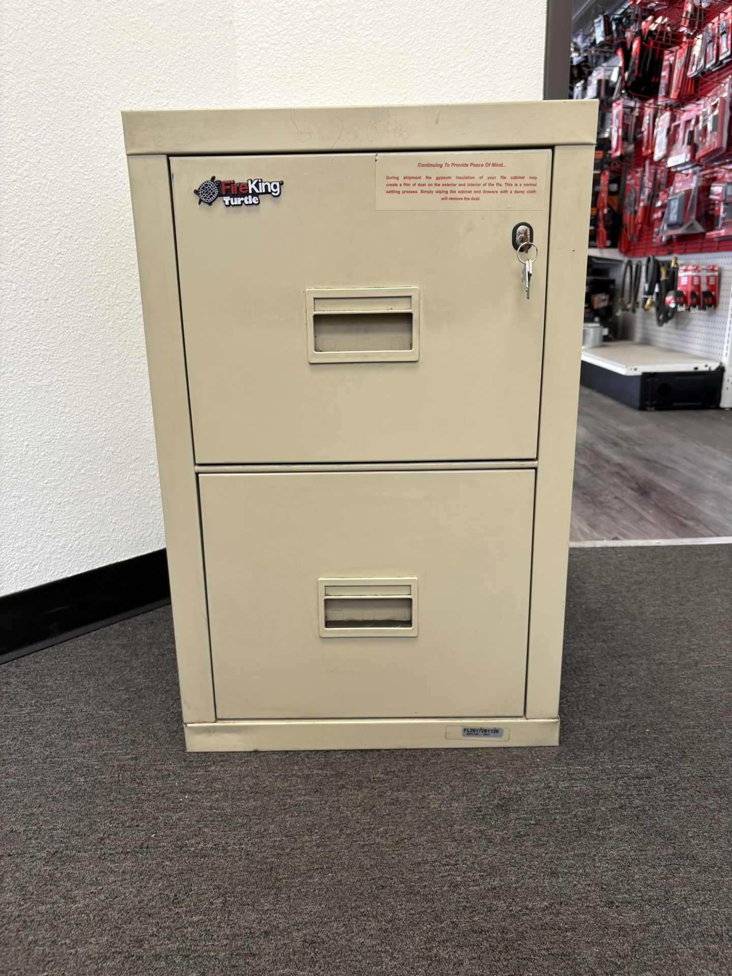 FireKing Turtle Series - Space Saving Vertical File Cabinet