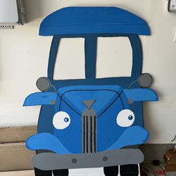 Little Blue Truck Photo Booth