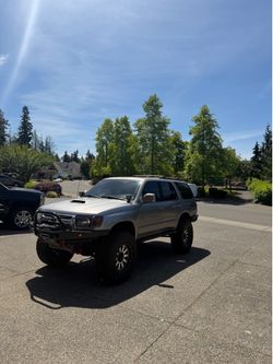 2001 Toyota 4Runner supercharged