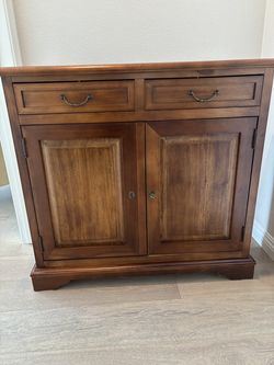 Accent cabinet from Ballard designs "Casa Florentina collection: 36"HighX40"LongX10"deep
