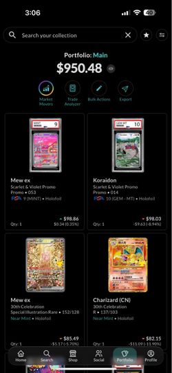 Selling lot