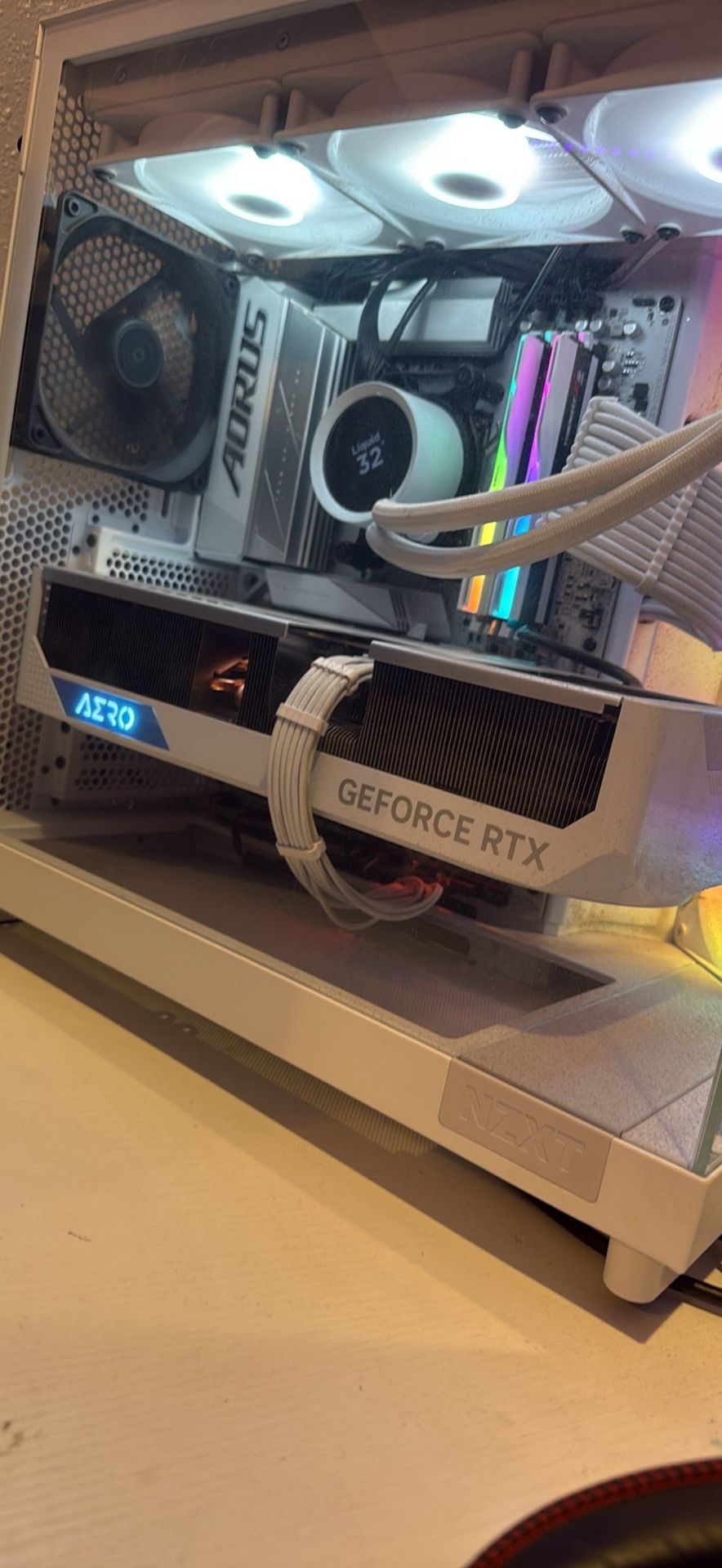 GeForce Rtx 4080 Super White