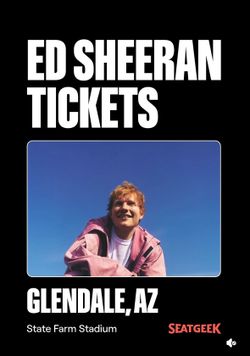 Ed Sheeran tickets