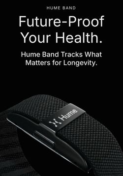 Set of 2 Used Hume Health Wearables