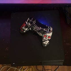PS4 with Controller And Cords 