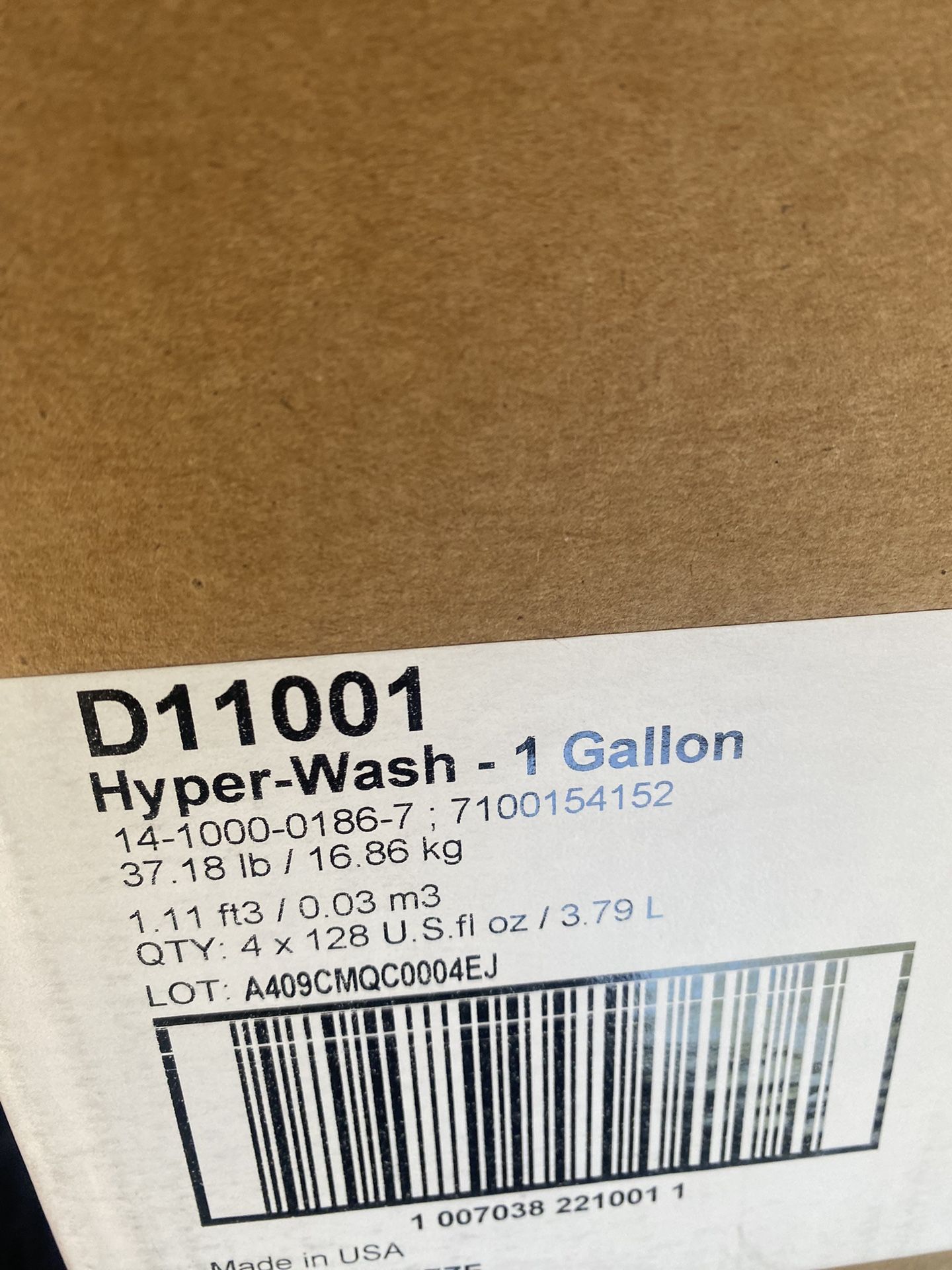 Hyper Wash 1 Gallon 