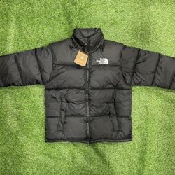 Black North Face Coat Size Small