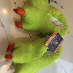 Kids Monster Slippers, Shoe Size 1-2