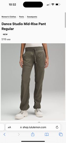 Lululemon Dance Studio Mid Rise Pant for Sale in Queens, NY - OfferUp