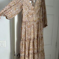 Dress 👗 Fall Stile 🍂🍁size Xl 