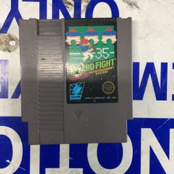 10-Yard Fight Nintendo Entertainment System Game