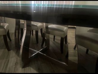 Comedor con 6 Sillas Dinning Table w/6 Chairs
