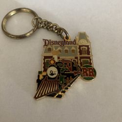 Disneyland Key Ring