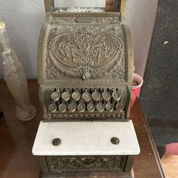 National Cash Register From The Early 1900’s