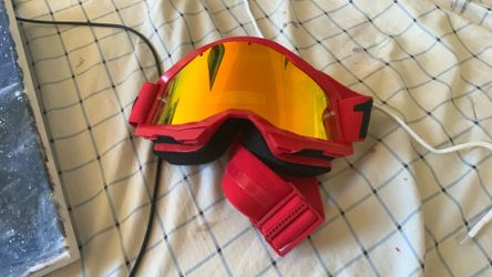 Motocross goggles