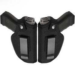 TACWINGS Gun Holsters for Men/Women,380 Holster,IWB/OWB 9mm,Pistols, Fits Glock17 23,26,27S&W M&P Sig and Similar Handgun