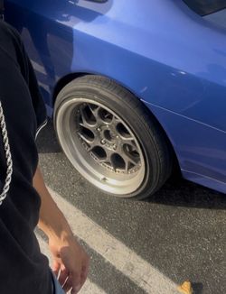 5 x 114 rims with tires