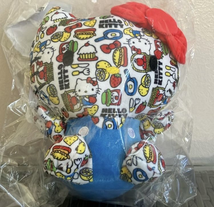 50th Anniversary Hello Kitty Plush