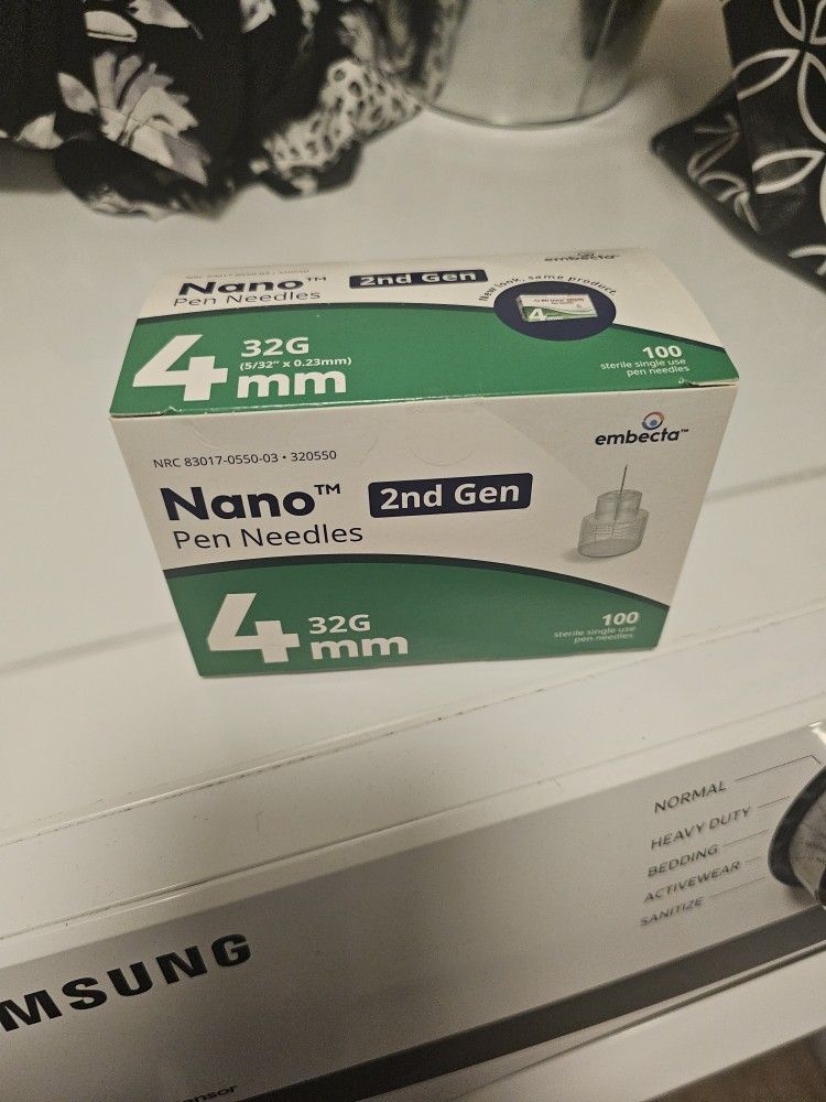 16 Boxes Of This New Pen Needle Boxes I Don't Need